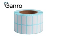 Etiqueta Térmica Impermeable Imprimible y Duradera de 50*30, Rollo de Papel Adhesivo Personalizado