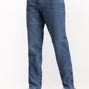 ZABEX SPORTS Jeans de Mezclilla Ajustados para Hombre, Jeans de Mezclilla Clásicos de Pierna Recta de Primera Calidad, Pantalones de Algodón - Product Image 4