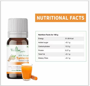 10ml <b>Dropper</b> <b>Bottles</b> | Turmeric Extract Drops | Curcuma longa | Anti-inflammatory, joint health, immunity | Curcumin, Turmerone - Product Image 2