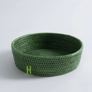 Cesta de Almacenamiento de Mimbre de Ratán de Diseño Único y Alta Calidad, Diseño Moderno, para Lavandería y Dormitorio, Cajas y Contenedores de Almacenamiento, Ratán OEM 2026 - Product Image 2