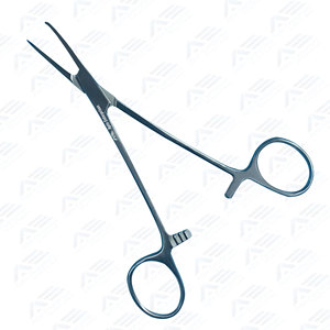 Instrumentos Quirúrgicos Manuales Premium de Acero Inoxidable, Pinzas Kelly Curvas, Pinzas Kelly para Instrumentos Médicos Quirúrgicos - Product Image 6