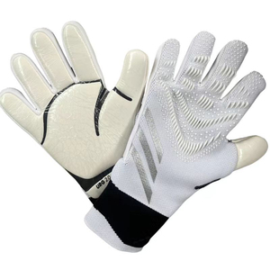Guantes de Portero Profesionales WEMBLY SPORTS 3.55mm URG 2.0 de Cuero, Super Adherentes, Antideslizantes, Impermeables y Ajustables - Product Image 1