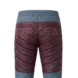 Pantalon de chasse d'hiver imperméable et confortable, doublure douce, construction robuste, design flexible, tissu polyester/nylon de haute qualité - Product Image 5
