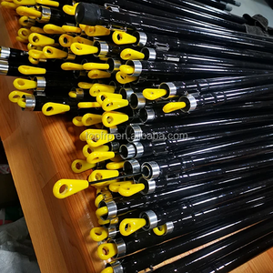 Lightweight Fiberglass Round Tube Telescoping Fiberglass Pole with Explosion-proof Ring - Product Image 5
