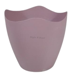 Maceta con Asa, Recubierta de Hierro en Polvo, Duradera, Multiusos, Moderna y Clásica, para Interior y Exterior, con Drenaje - Product Image 2