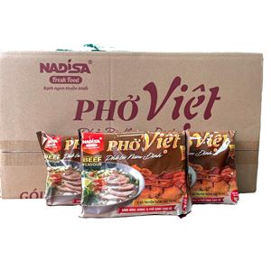 Fideos Instantáneos Fritos Nadisa al por Mayor, Sabor a Res, Cocción en 4 Minutos, 90g X 30 Piezas/Caja, OEM ODM Exportación Global - Product Image 1