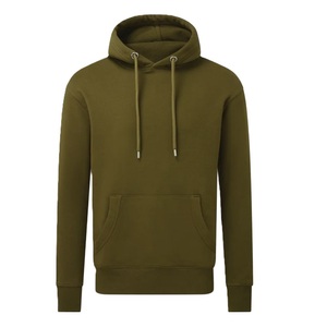 Sudadera con Capucha Extra Grande para Hombre, 100% Algodón, de Alta Calidad, Estilo Urbano, Tejido de Ganchillo, Diseño Sólido, para Invierno - Product Image 1