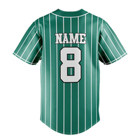 Uniforme de Béisbol para Hombre, Conjunto Deportivo de Entrenamiento, Uniforme de Béisbol con Pantalones de Malla y Jersey, Ropa Deportiva
