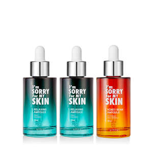 Lamento por mi Piel: Set de Ampollas Calmantes, Iluminadoras y Relajantes con Miel + Pack de Cuidado Facial con Ampollas Honey Beam en Botellas - Product Image 1