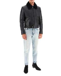 New Arrival 2026 <b>Men</b> <b>Leather</b> <b>Jacket</b> Genuine Cowhide <b>Leather</b> <b>Jacket</b> Manufacturer Supplier - Product Image 3