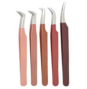 แหนบตัดขนตา Morje Surgical Precision ทำจากสแตนเลสสตีล ปลายเรียบ ขนาด 10 มม. เพื่อการใช้งานที่แม่นยำ - Product Image 3