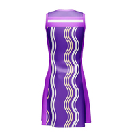 Nuevo Diseño Personalizado de Uniforme de Netball para Mujeres Adultas, Delgado, Moderno, 100% Poliéster, de Secado Rápido, Impermeable y Transpirable