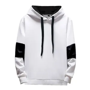 Pakistan Manufacturer Wholesale Winter Solid Custom Logo Embroidery Fleece Fabric Hoodies <b>for</b> <b>Men</b> - Product Image 1