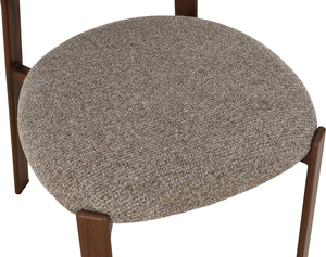 Silla de Comedor Moderna y Duradera de Lujo, Tapizada en Tela con Patas de Metal, para Muebles de Hogar, Comedor, Oficina en Casa, Hotel, Villa - Product Image 4