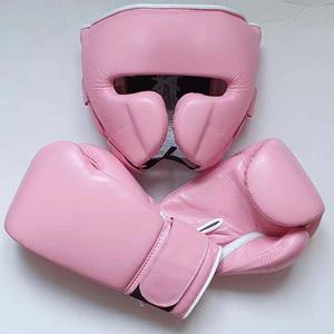 Juego de Boxeo de Marca de Primera Calidad, Profesional, Completo, de Cuero Genuino, Guantes de Cuero, Protector Inguinal - Product Image 4