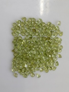 Peridoto Verde Natural, Corte Pera de 4x3MM, Gemas Sueltas de la Mejor Calidad para Joyería - Product Image 6