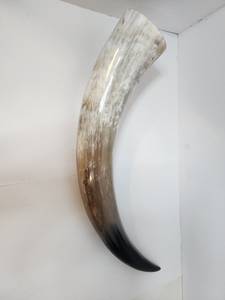 Viking Warrior Ancient <b>Drinking</b> <b>Horn</b> Longship Animal Style Polished Blowing <b>Horn</b> Real Buffalo <b>Horn</b> Waterproof Natural Color - Product Image 5