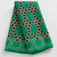 Voile Africain Personnalisé Écologique Respirant 100% Soie/Polyester pour Tissu de Dentelle de Luxe en Maille pour Robes de Mariée Nigérianes Royaume-Uni