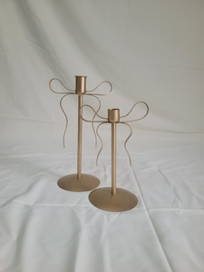 Stylish Iron <b>Candlestick</b> <b>Holder</b> Set Vintage Design Home Decoration Durable Metal Candle <b>Holders</b> for Table Decor - Product Image 2