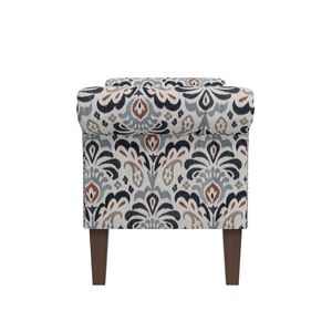 Conrad <b>Storage</b> Ottoman Stylish <b>Stool</b> <b>with</b> Practical <b>Storage</b> Solution - Product Image 4