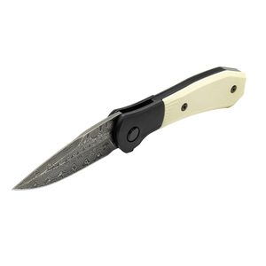 Premium Handmade Damascus Steel Folding Knife Pattern Steel Pocket <b>Tool</b> Outdoor <b>Camping</b> Hiking Fishing Travel Utility <b>Tool</b> - Product Image 3