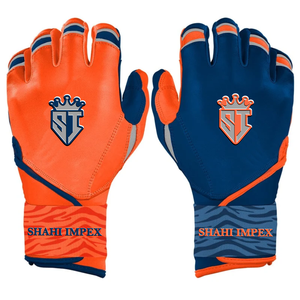 ถุงมือตีเบสบอล Shahi Impex สีเขียวมิ้นท์ + สีดำ คุณภาพพรีเมียม น้ำหนักเบา 0.09 มม. หนังแกะ Cabretta ปิดด้วยแถบตีนตุ๊กแก - Product Image 4