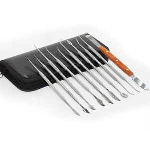 Kit de 10 Couteaux à Sculpture Dentaire en Cire Personnalisables en Acier Inoxydable – Disponible dans Tous les Types d'Outils Chirurgicaux Dentaires - Product Image 2