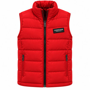 Chaleco Acolchado de Plumón para Hombre, Diseño Nuevo 2026, Casual, con Cierre Completo, para Invierno - Product Image 1
