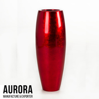 Jardinière moderne minimaliste en fibre de verre avec trou de drainage, écologique, durable, légère, pour l'intérieur/l'extérieur, pot de fleurs pour jardin, maison, hôtels