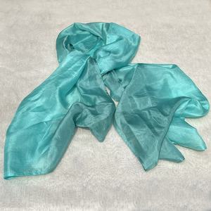 BM216-1 100% foulards en soie 40x180cm bicolore peint à la main de haute qualité à la mode bricolage Technique ange Vietnam Souvenir - Product Image 1