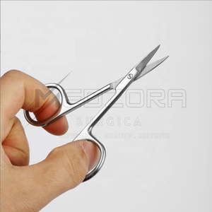 กรรไกรผ่าตัดสแตนเลสคุณภาพสูง ปลายมน ตรง ได้รับการรับรองมาตรฐาน CE - Product Image 4