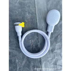 Doccetta per animali domestici (cani e gatti) - Spruzzatore morbido per toelettatura interna con attacco rapido - Product Image 4