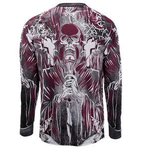 Venta al por Mayor de Camisetas Deportivas Sublimadas Personalizadas con el Logotipo de tu Equipo, Camisetas de Motocross - Product Image 2