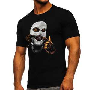T-shirts Homme Fitness Graphiques Tendance Mode 2026 Nouvelle Collection Gym T-shirts Homme avec Impression Graphique Personnalisée Service OEM - Product Image 3