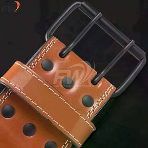 Cinturón de levantamiento de pesas de cuero de 10 mm de calidad premium, el mejor cinturón de potencia para entrenamiento muscular, gimnasio, barra, cinturón de alta resistencia. - Product Image 4