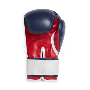 Guantes de Kick Boxing de Cuero Nuevos con MOQ Bajo, 16 oz, Transpirables y que Absorben la Humedad, con Cierre Ajustable de Velcro y Área de Nudillos Acolchada - Product Image 2