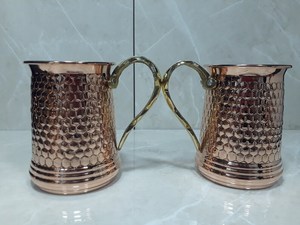 Elegante Taza de Cobre con Acabado Brillante, Perfecta para Café, Té, Cócteles y Estética Moderna del Hogar, Vajilla para Comer - Product Image 6