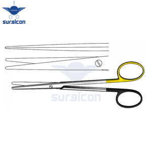 Ciseaux chirurgicaux de précision LEXER Fino 16 cm / 6-1/4 pouces, à lame droite et fine, à motif unique, à lame dentelée, pour une coupe supérieure - Product Image 3