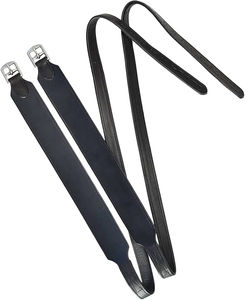 Estribos Anchos de Cuero Premium para Caballos, Estilos de Salto y Doma, Personalizables en Todas las Tallas, Suministros Ecuestres, Empaque con Marca Personalizada - Product Image 1