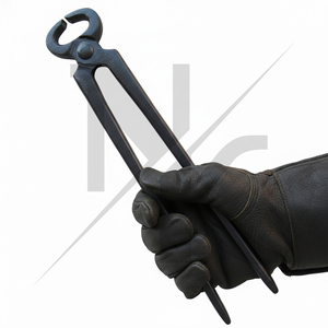 ที่ตัดเล็บม้าเหล็กตีขึ้นรูปแบบใช้ซ้ำได้ เป็นมิตรกับสิ่งแวดล้อม ขนาด 10 นิ้ว ใบมีดแข็งแรงทนทาน สำหรับมืออาชีพ - Product Image 6