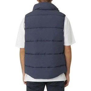 Gilet matelassé personnalisé pour homme, gilet d'hiver chaud en polaire sans manches, vêtements pour homme, gilet d'extérieur avec veste HIGH STREET pour homme - Product Image 5