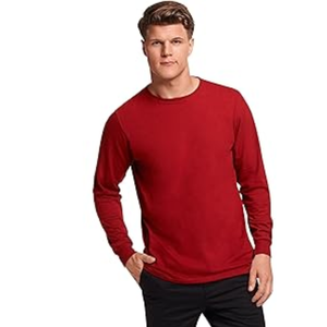 Camiseta Deportiva de Manga Larga para Hombre, Dri Power, Absorbe la Humedad, Protección Contra Olores, Rendimiento Atlético, Informal - Product Image 5