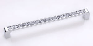 Modern 96mm ZAMAK Brass Stainless Steel Cabinet <b>Door</b> Knob for <b>Kitchen</b> Bedroom Drawer Dresser Living Room Furniture India - Product Image 3