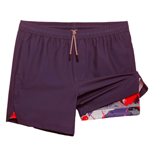 Shorts de sport pour adultes, design personnalisé, polyester de haute qualité, best-seller, coupe confortable, usage quotidien, entraînement, course à pied, séchage rapide, shorts de gym - Product Image 1