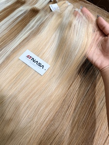 Suave y Sedoso, de Alta Calidad, 100% Cabello Humano Virgen a Granel, Súper Doble Trama, Sin Enredos, Brillo Natural, Lujo, NASA VIETNAM 100g - Product Image 6