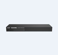 Répartiteur HDMI HDBaseT 4K 2.0b 1x8 sur Cat5e/6 jusqu'à 150m avec sortie en boucle 4K 60Hz 4:4:4 HDCP2.2