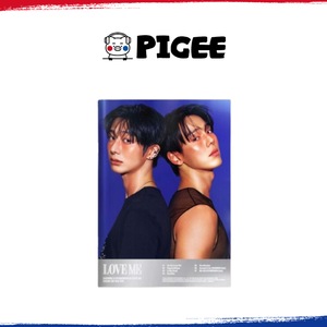 SHOWNU X HYUNGWON - [ LOVE ME ] (CRUSH ON YOU Ver.) Album CD KPOP, best-seller en Corée, pour tous les âges - Product Image 2