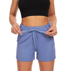 Pantalones Cortos de Mujer Transpirables, Casuales y a la Moda, para Verano, de Alta Calidad, Cintura Elástica, Ajustados, Nuevo Diseño - Product Image 5