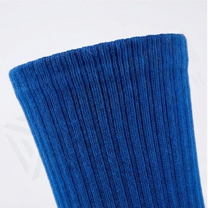 Blue Crew <b>Socks</b> Breathable Solid Color Basketball Athletic <b>Socks</b> for Adults - Product Image 4