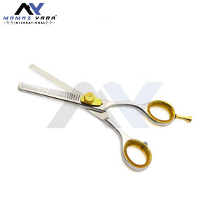 Tijeras de Entresacar Profesionales de Alta Gama para Peluquería, con Logotipo Personalizado, Tijeras de Entresacar Afiladas para Barberos, Uso en Salón - Product Image 1